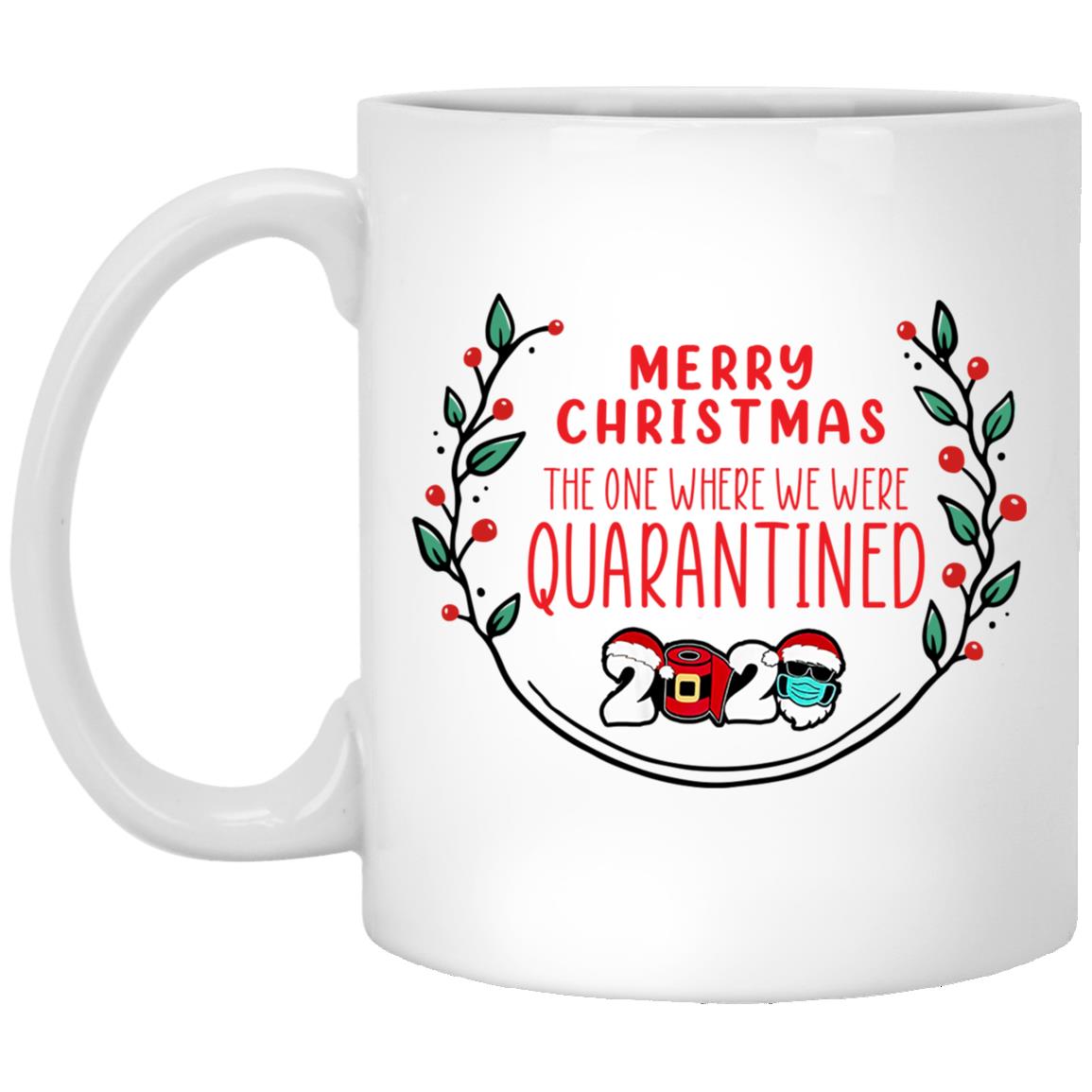 The One Where We Were Quarantined Mug, White, 11 oz. White Mug
