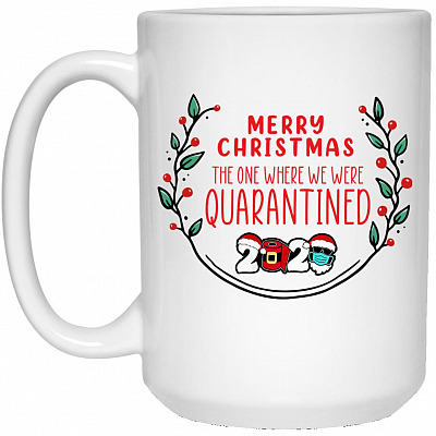 15 oz. White Mug
