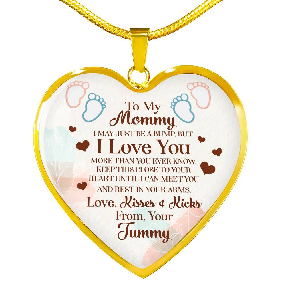 to my mom necklace