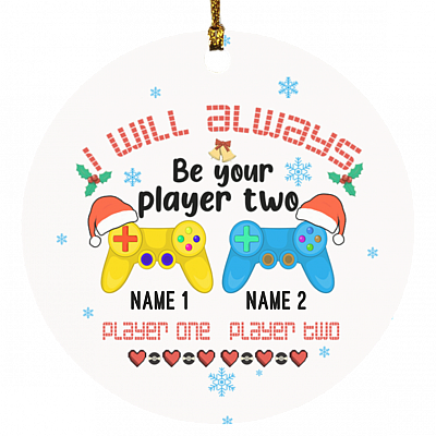 Circle Ornament