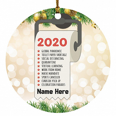 Circle Ornament