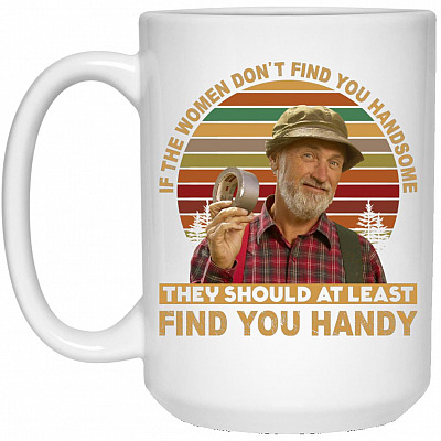 15 oz. White Mug