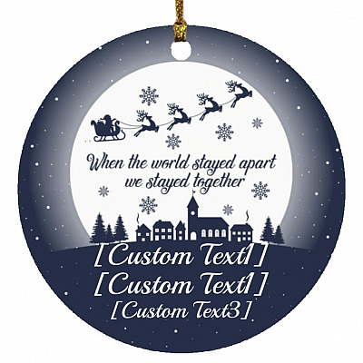Circle Ornament