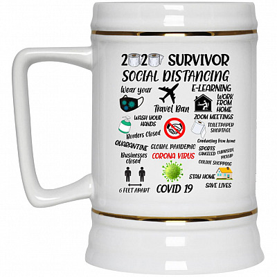 22 oz. Beer Stein