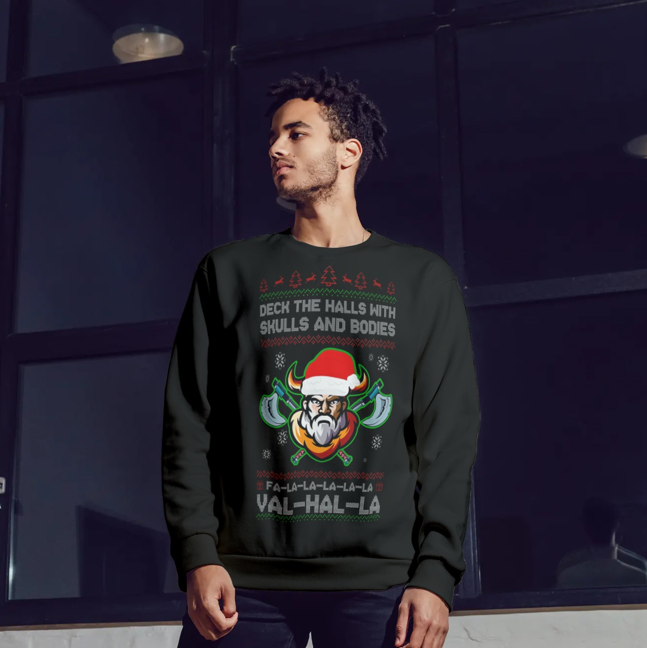 80 HG_ Deck The Halls Viking mk