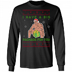 I Have A Big Package For You, Black, Long Sleeve I Have A Big Package For You, Black, Long Sleeve