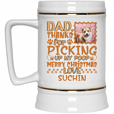 22 oz. Beer Stein