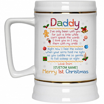 22 oz. Beer Stein