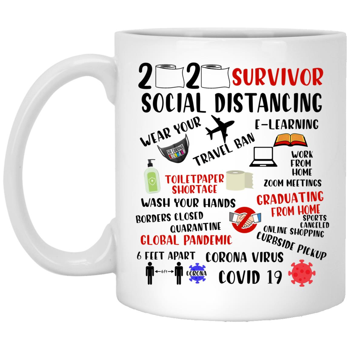 $1 christmas coffee mugs New Rae Dunn white ceramic Christmas coffee mug MERRY PAWLIDAYS main image 1