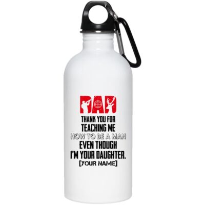 20 oz. Stainless Water Bottle
