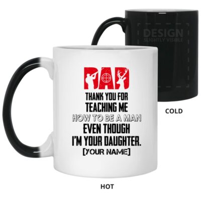 11 oz. Color Changing Mug
