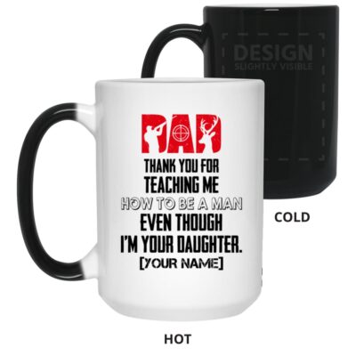 15 oz. Color Changing Mug