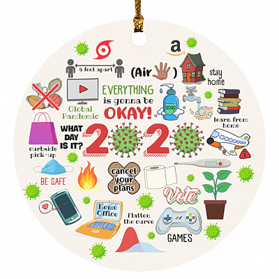 Circle Ornament