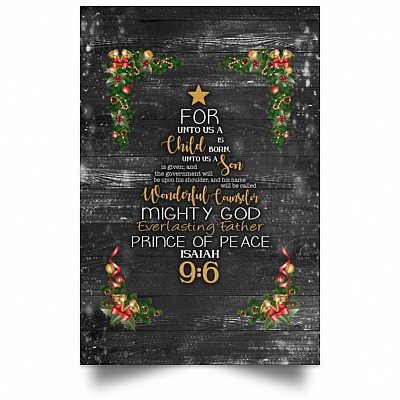 Unframed Poster