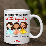 4TR. include women in the sequel-mk1