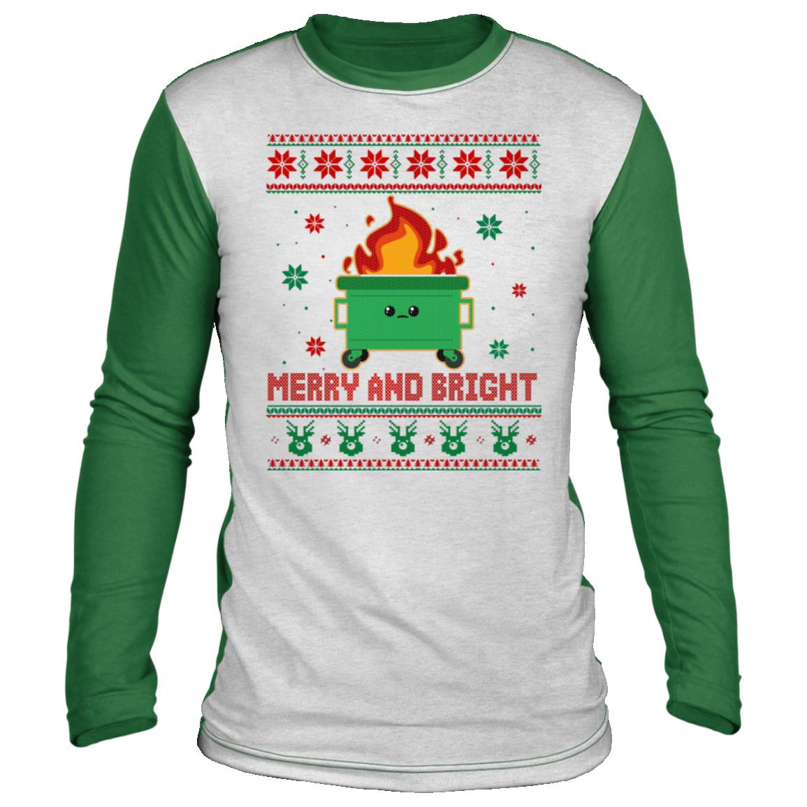 merry and bright sweater