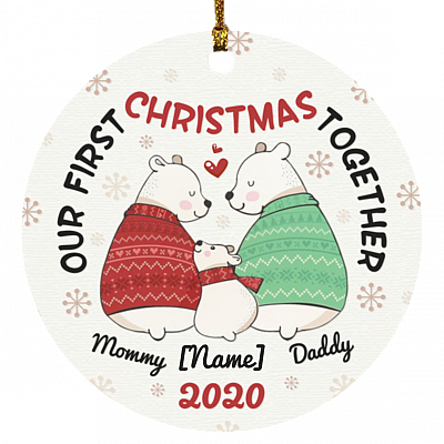Circle Ornament