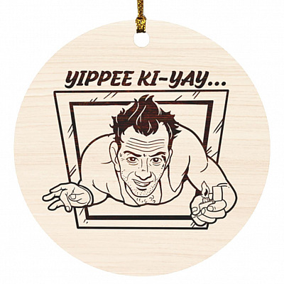 Circle Ornament