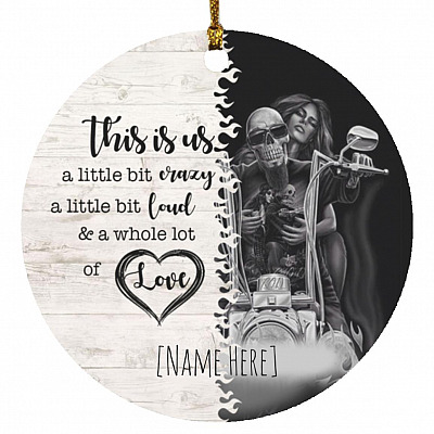 Circle Ornament