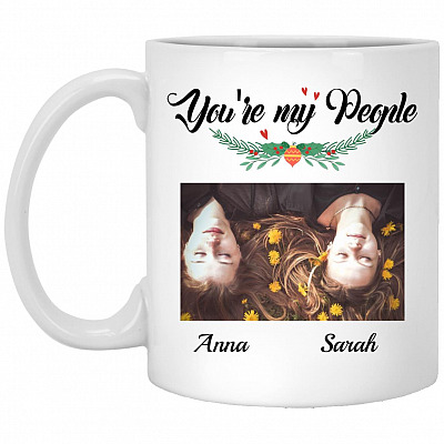 11 oz. White Mug