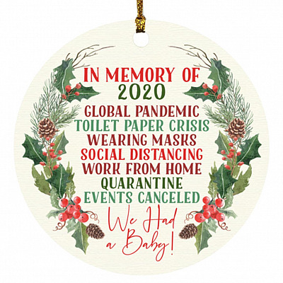 Circle Ornament