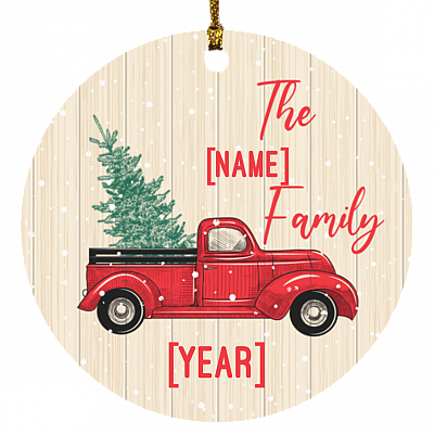 Circle Ornament