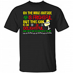 Let It Flow Shirt, Black, Unisex T-Shirt