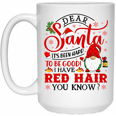 15 oz. White Mug