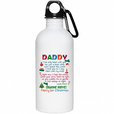 20 oz. Stainless Water Bottle