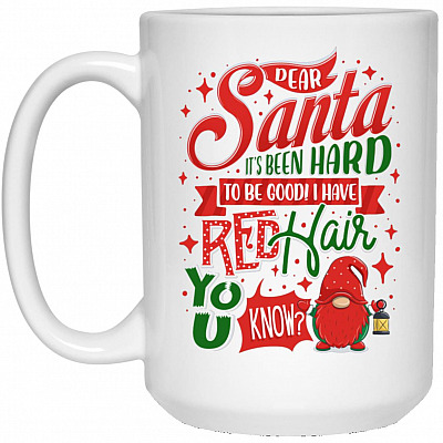 15 oz. White Mug