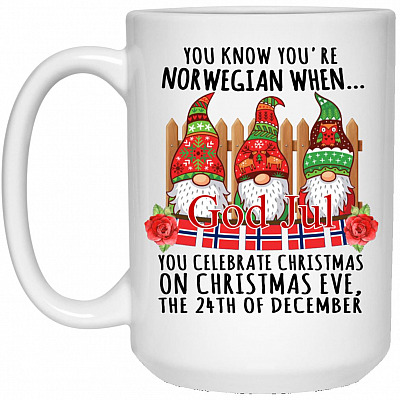 15 oz. White Mug