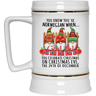 22 oz. Beer Stein