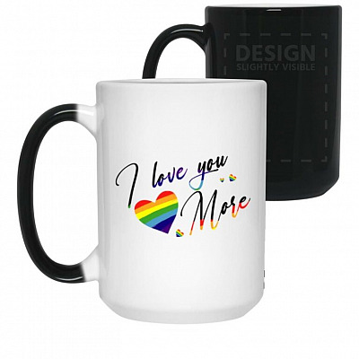 15 oz. Color Changing Mug