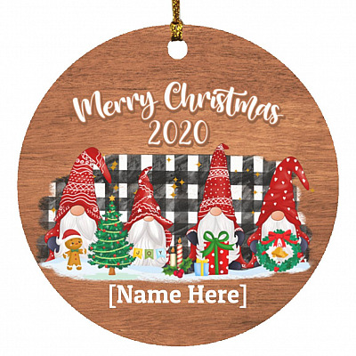 Circle Ornament
