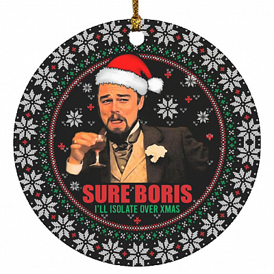 Circle Ornament
