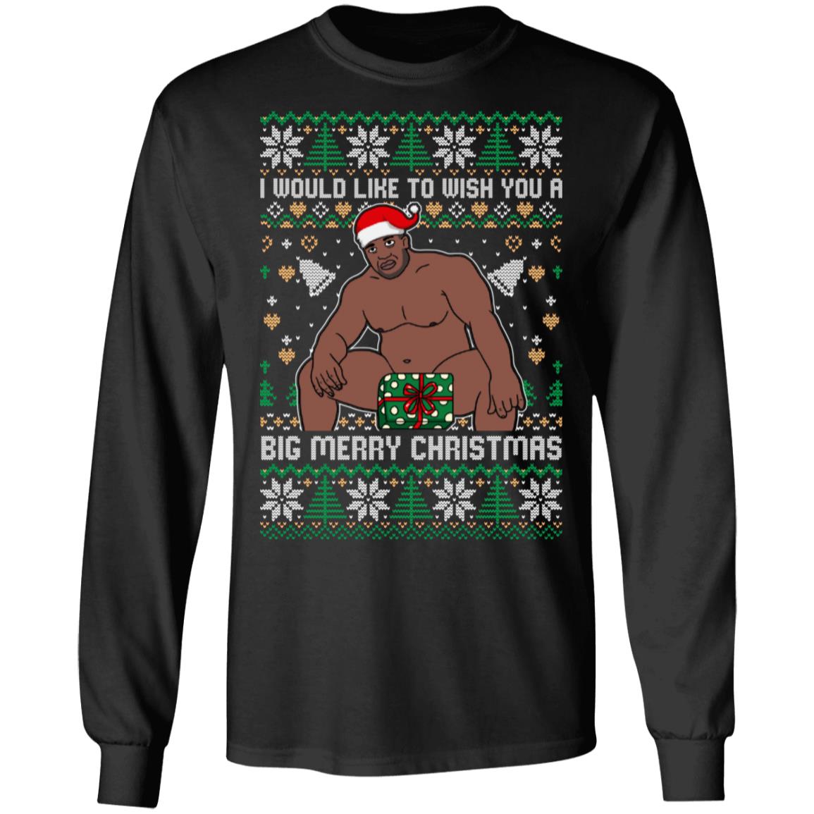 I Would Like to Wish You, Black, Long Sleeve