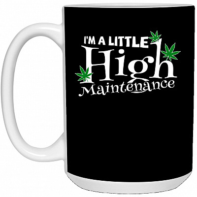 15 oz. White Mug