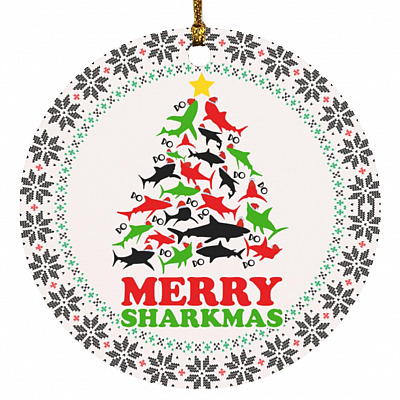 Circle Ornament