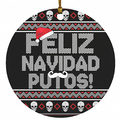 Circle Ornament