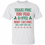 Pandemic Christmas 2020 Thanks Fuck This Year Is Over Merry Christmas And A Happy New Year T-shirt, White, Unisex T-Shirt Pandemic Christmas 2020 Thanks Fuck This Year Is Over Merry Christmas And A Happy New Year T-shirt, White, Unisex T-Shirt