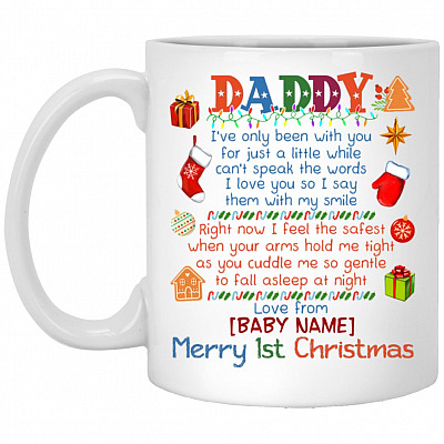 11 oz. White Mug