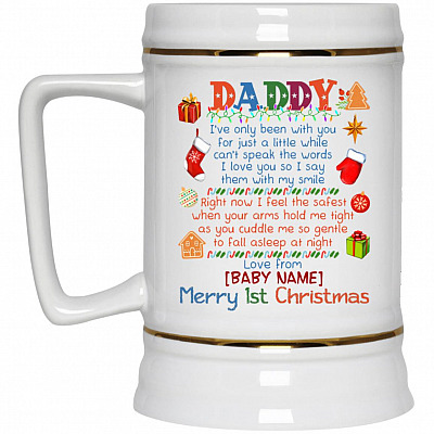 22 oz. Beer Stein
