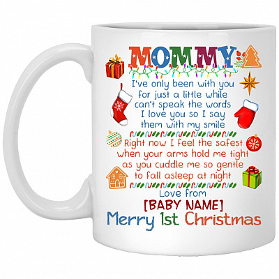 11 oz. White Mug