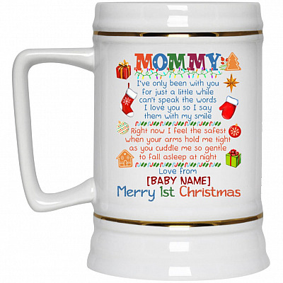 22 oz. Beer Stein
