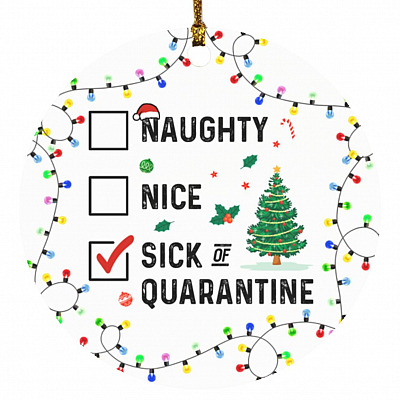 Circle Ornament