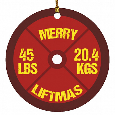 Circle Ornament