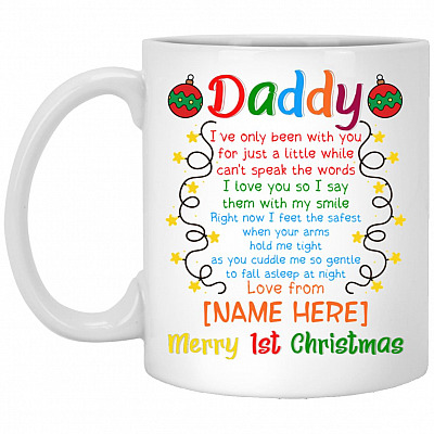 11 oz. White Mug