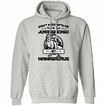Don't Mess with Me You'll Get Jurasskicked, Ash, Hoodie