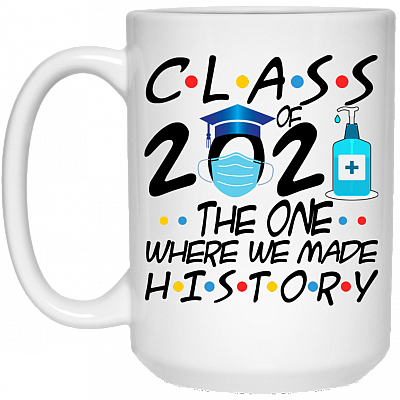 15 oz. White Mug