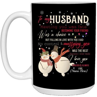 15 oz. White Mug